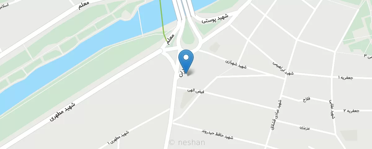 نقشه مطب