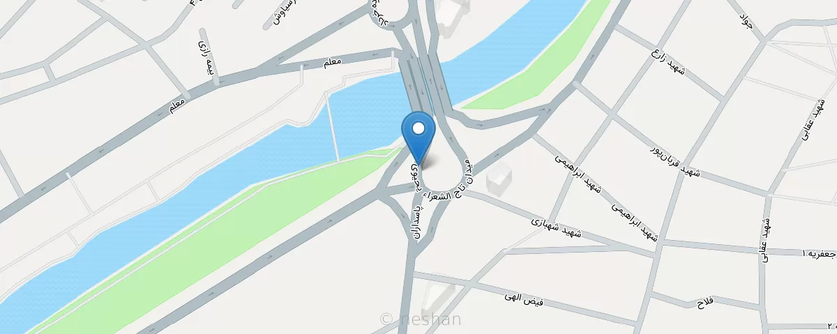 نقشه مطب