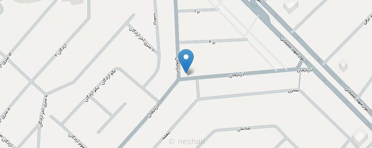نقشه مطب