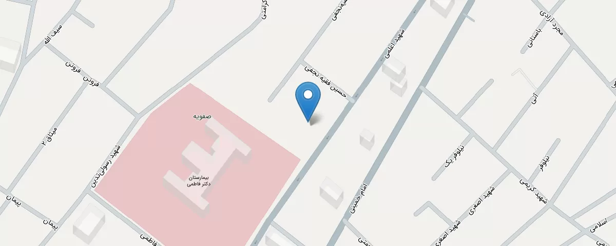نقشه مطب