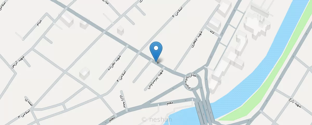 نقشه مطب