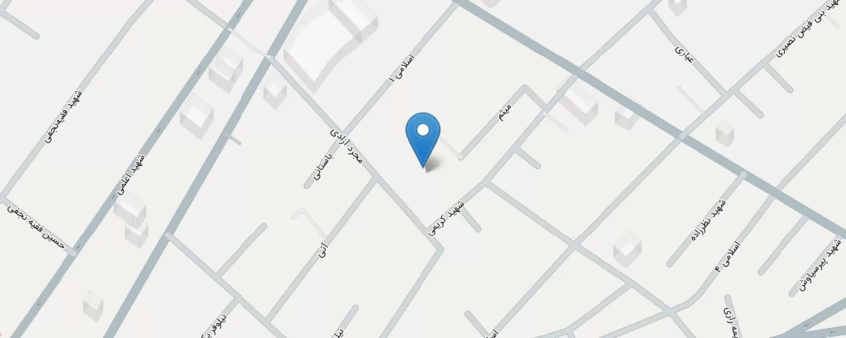 نقشه مطب