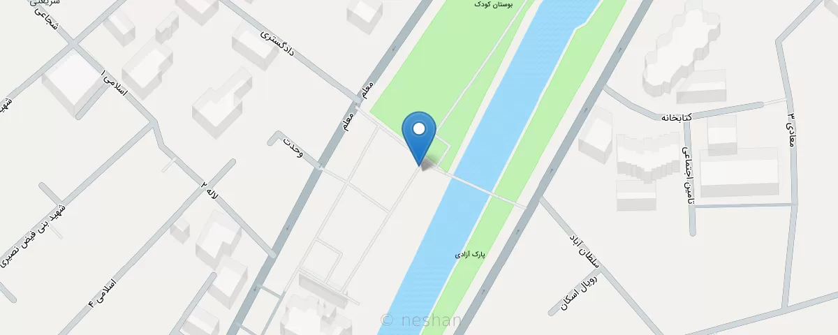 نقشه مطب