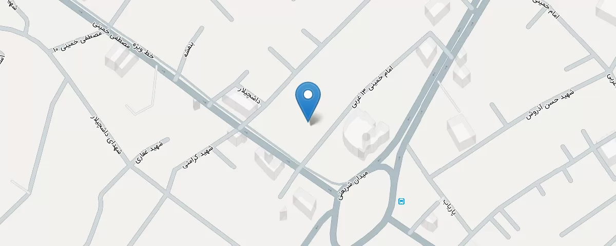 نقشه مطب