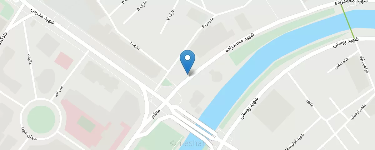 نقشه مطب