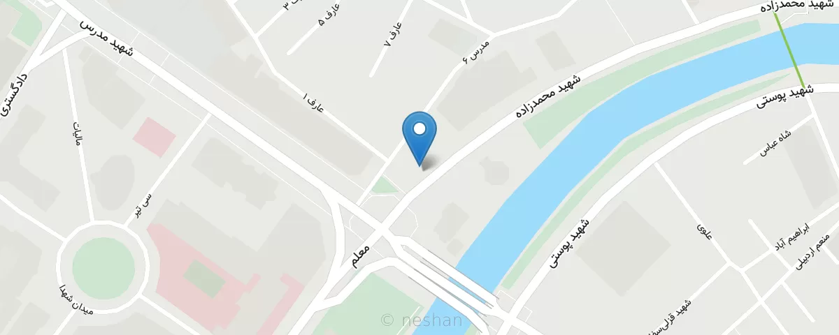 نقشه مطب