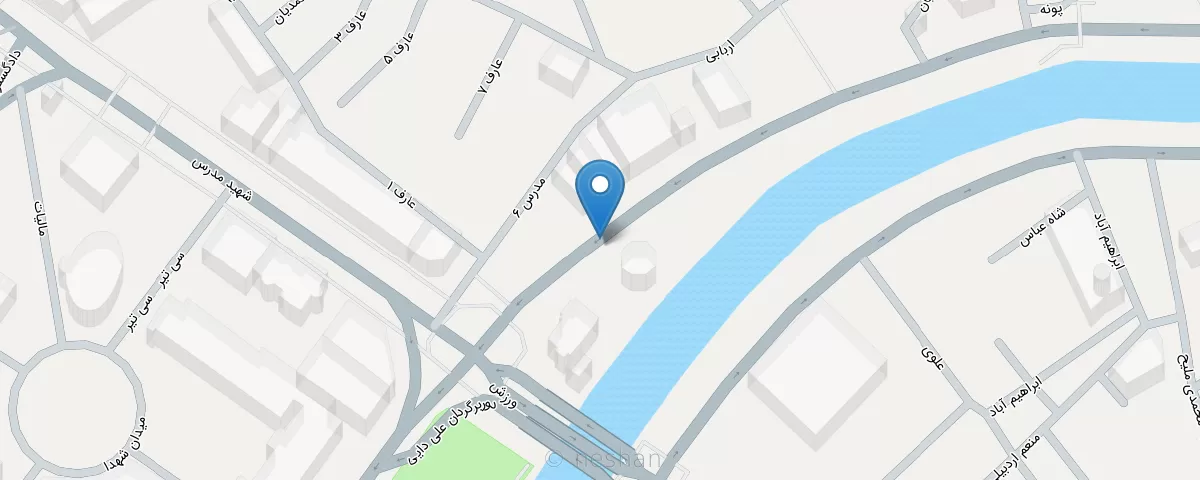 نقشه مطب