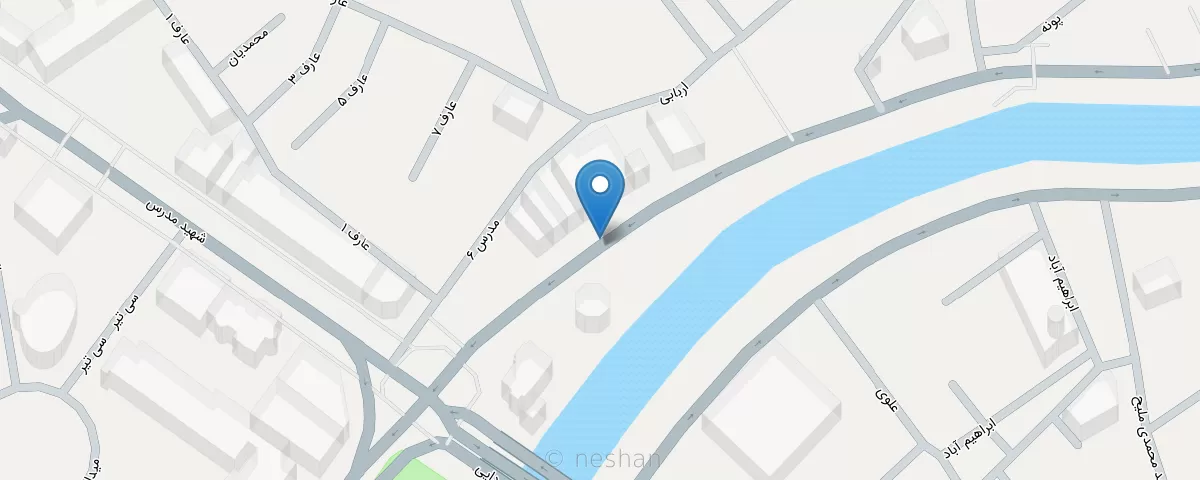 نقشه مطب