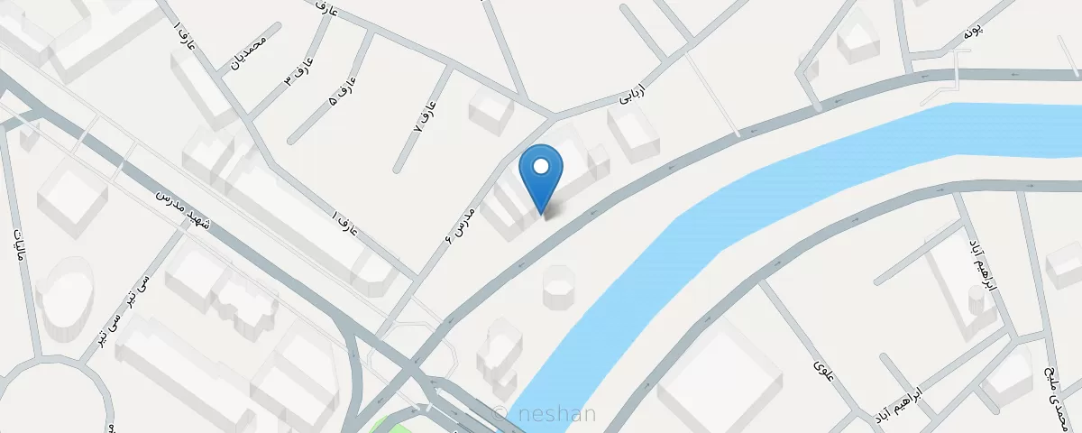 نقشه مطب