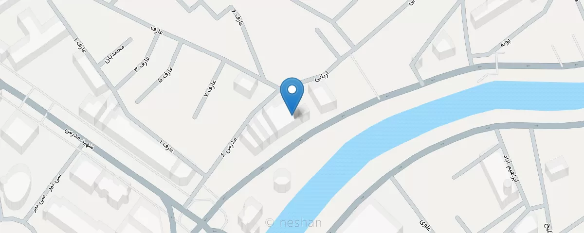 نقشه مطب