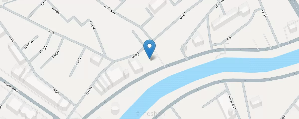 نقشه مطب