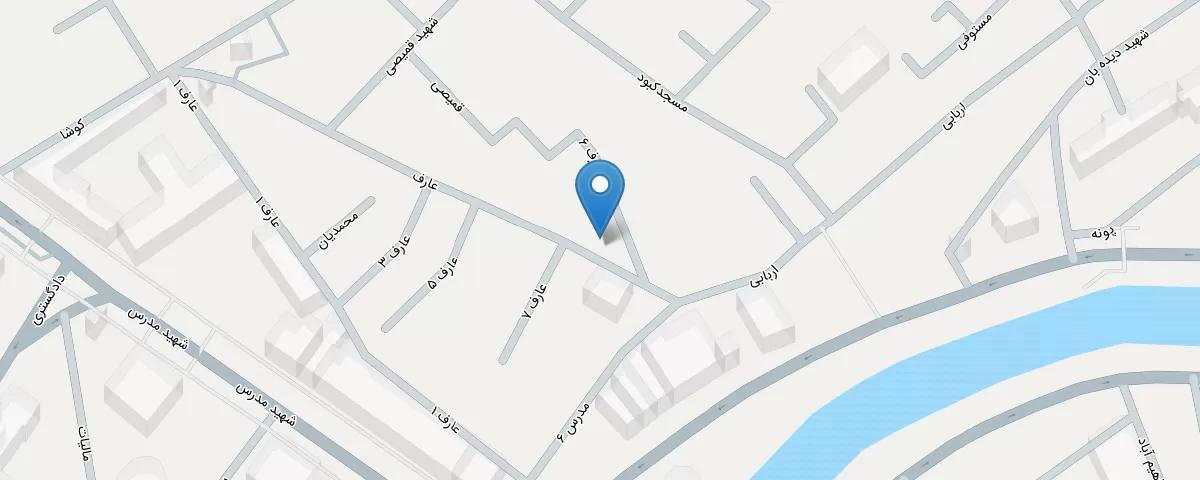 نقشه مطب