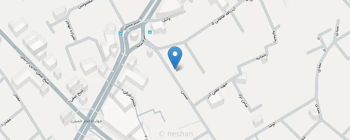 نقشه مطب