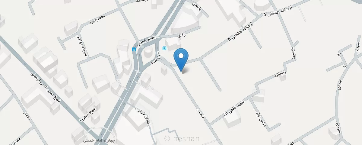 نقشه مطب