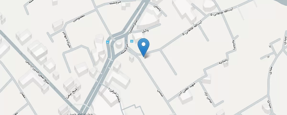 نقشه مطب