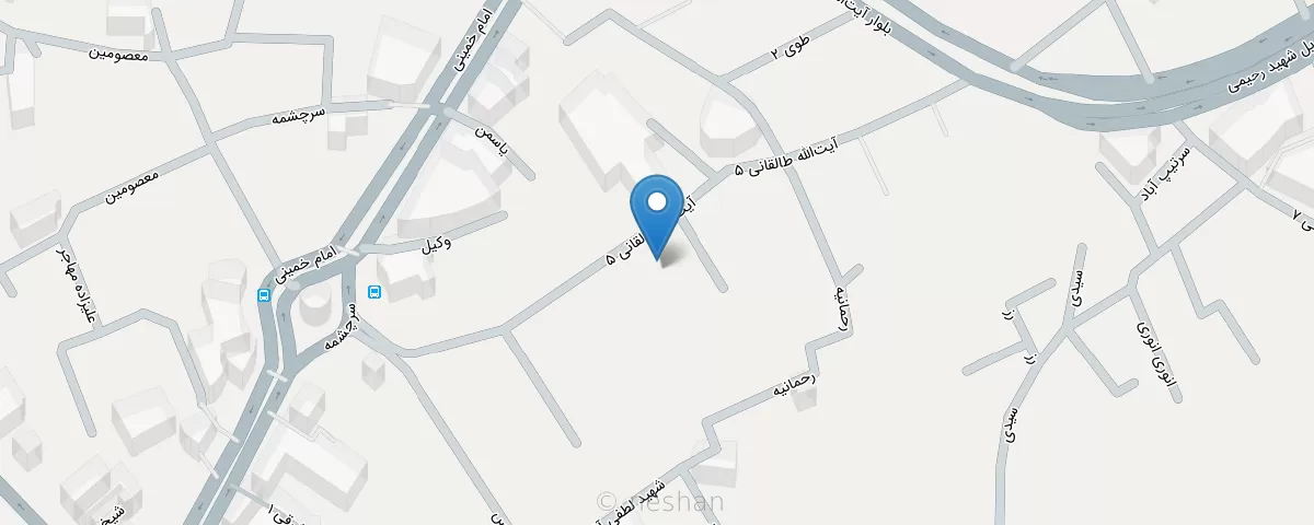 نقشه مطب