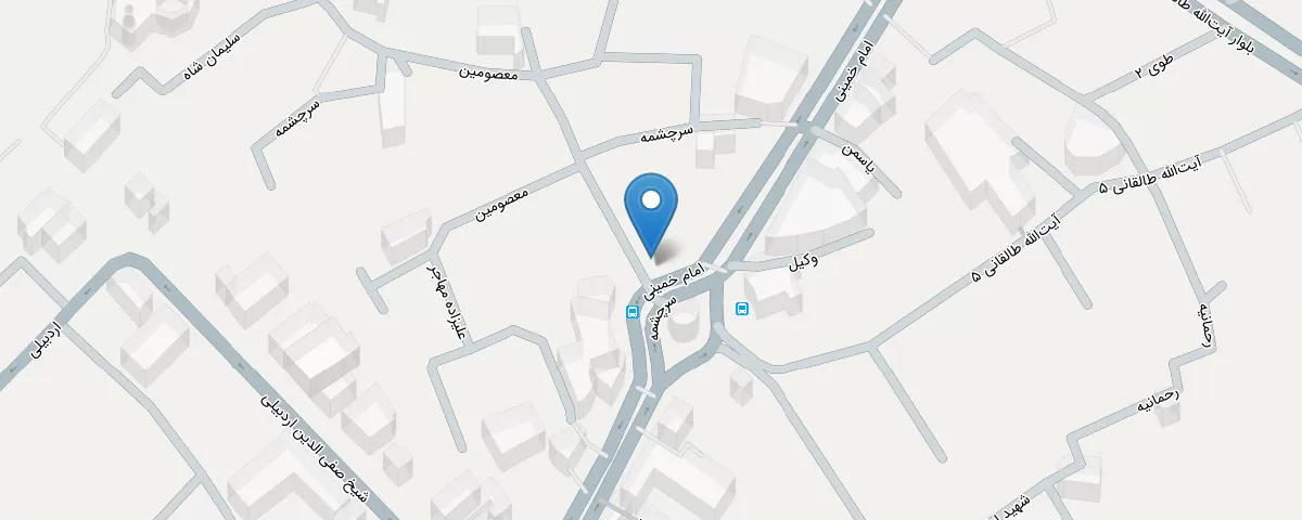نقشه مطب