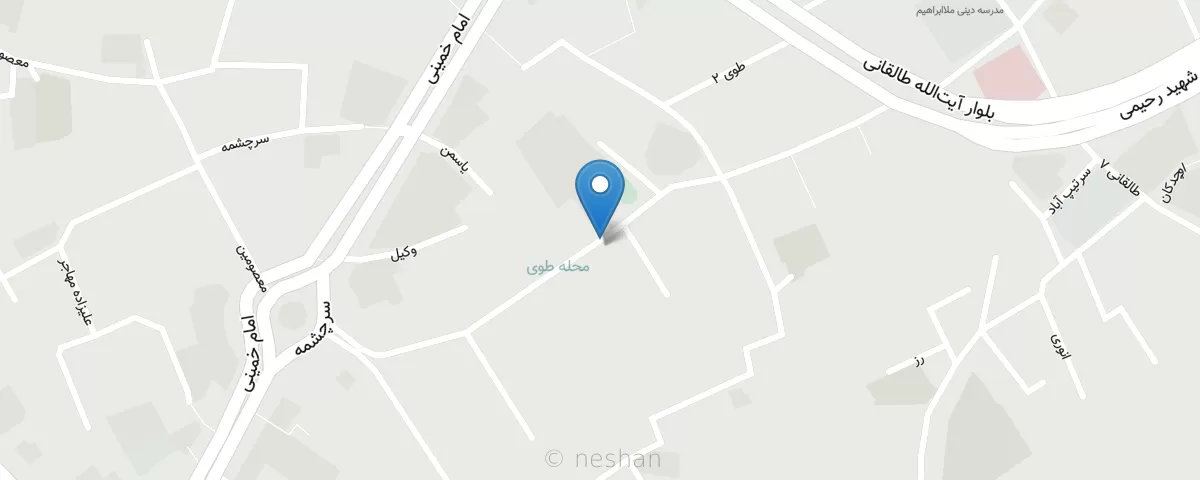 نقشه مطب