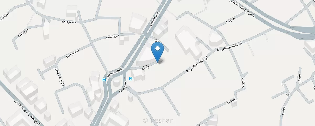 نقشه مطب