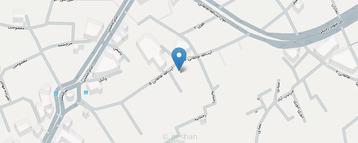 نقشه مطب