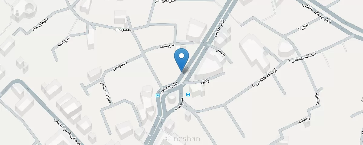 نقشه مطب
