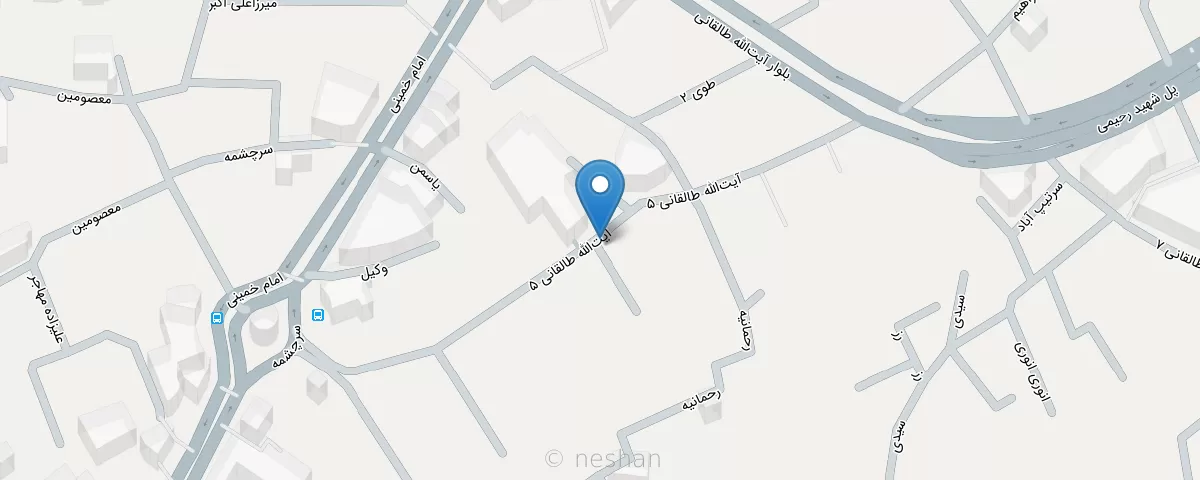 نقشه مطب