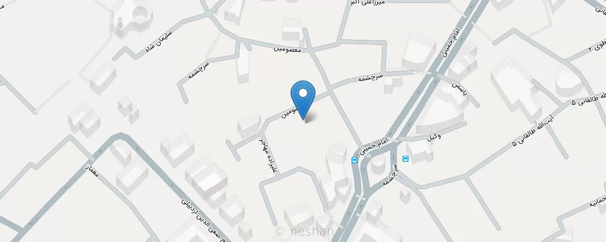نقشه مطب