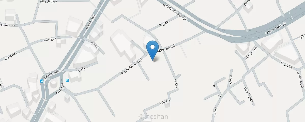 نقشه مطب