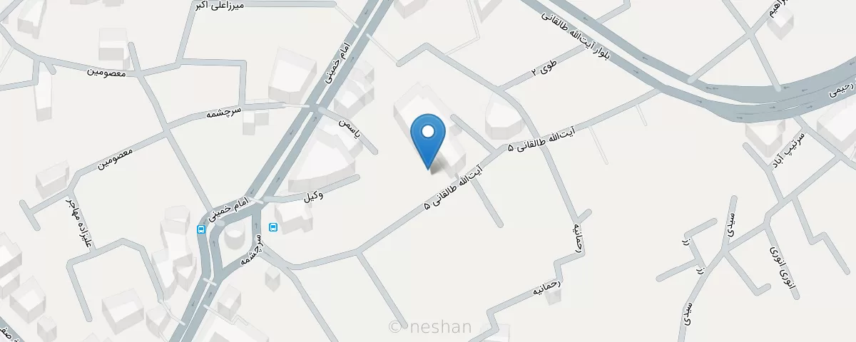 نقشه مطب