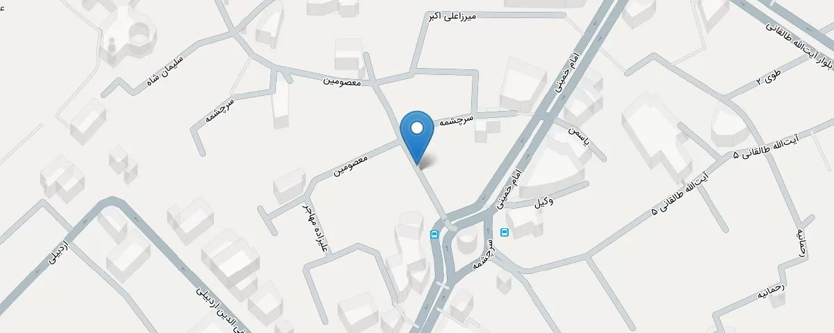 نقشه مطب