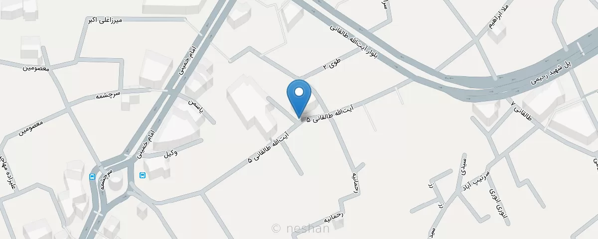 نقشه مطب