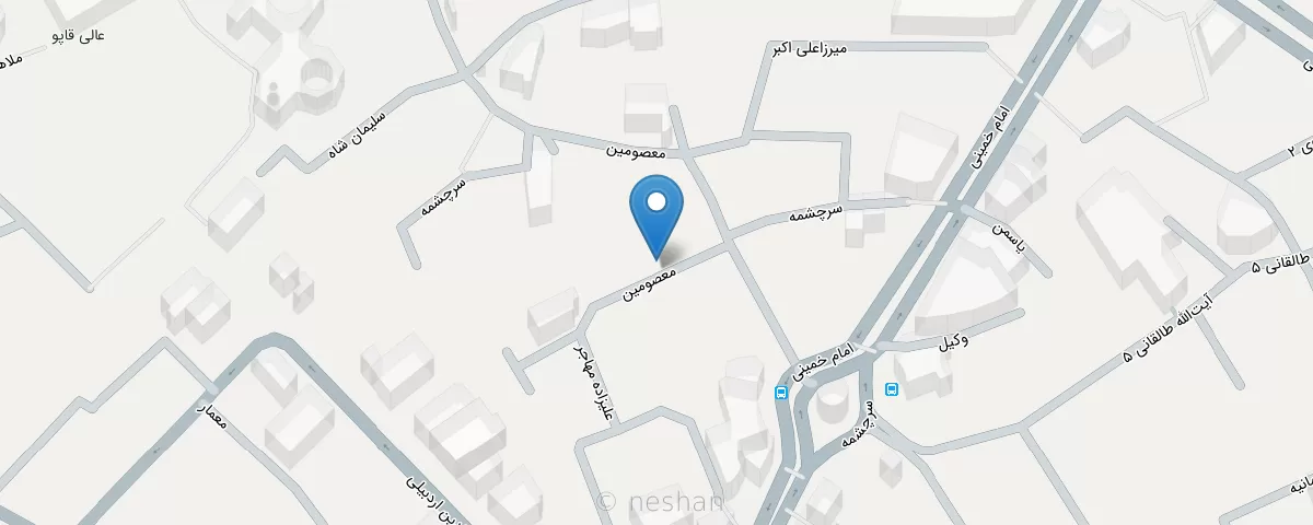 نقشه مطب