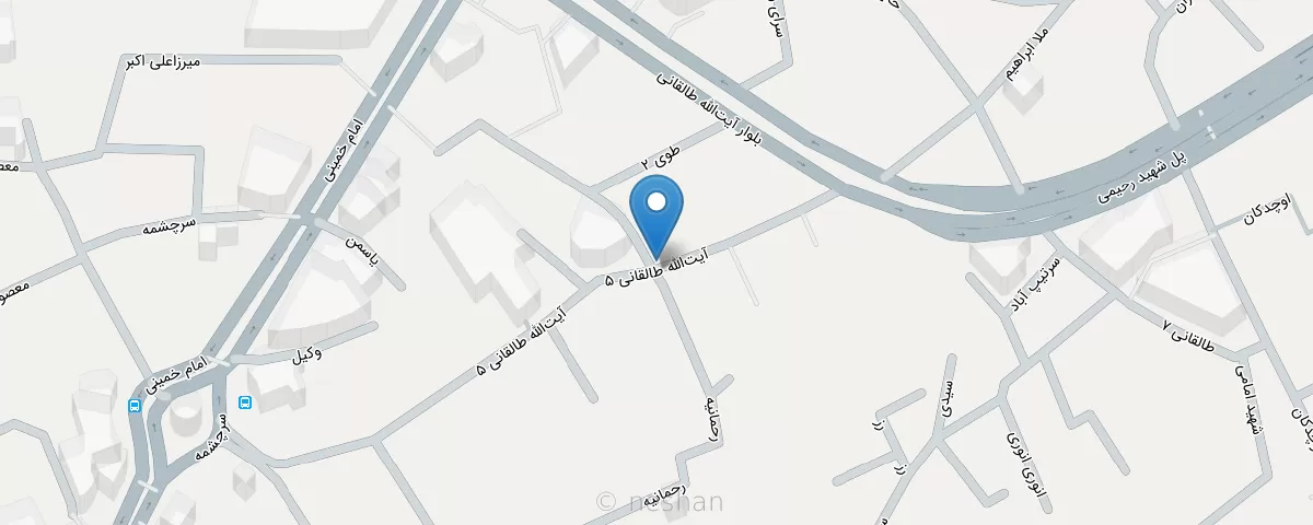 نقشه مطب