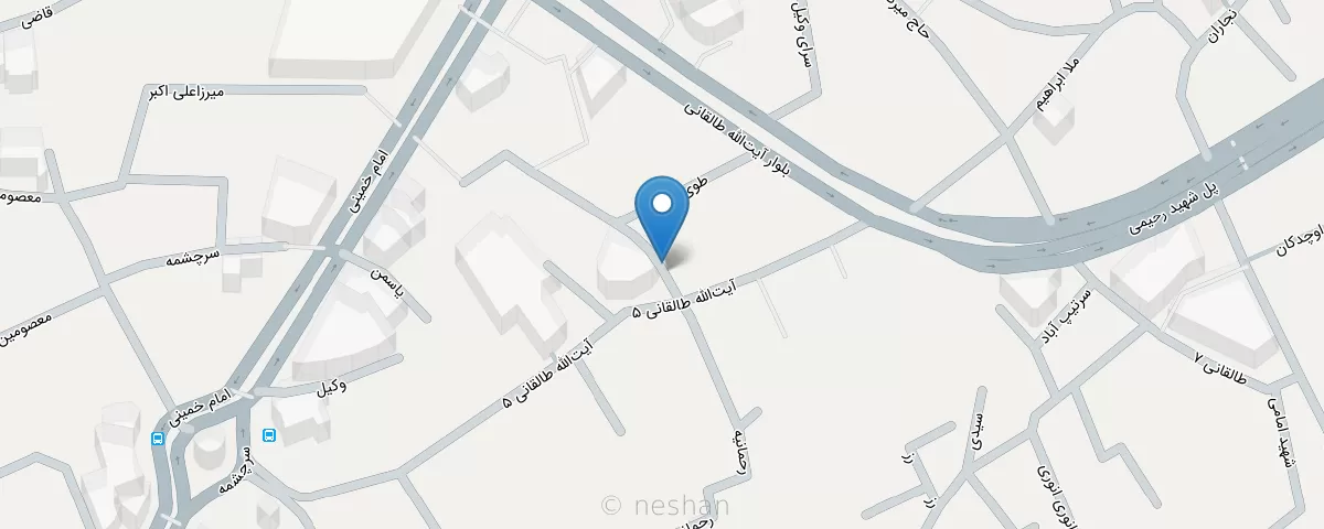 نقشه مطب
