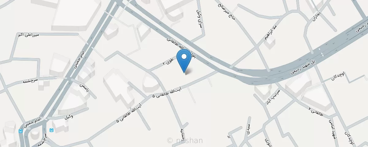 نقشه مطب