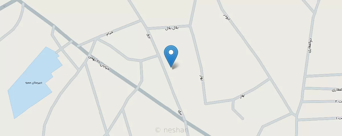 نقشه مطب