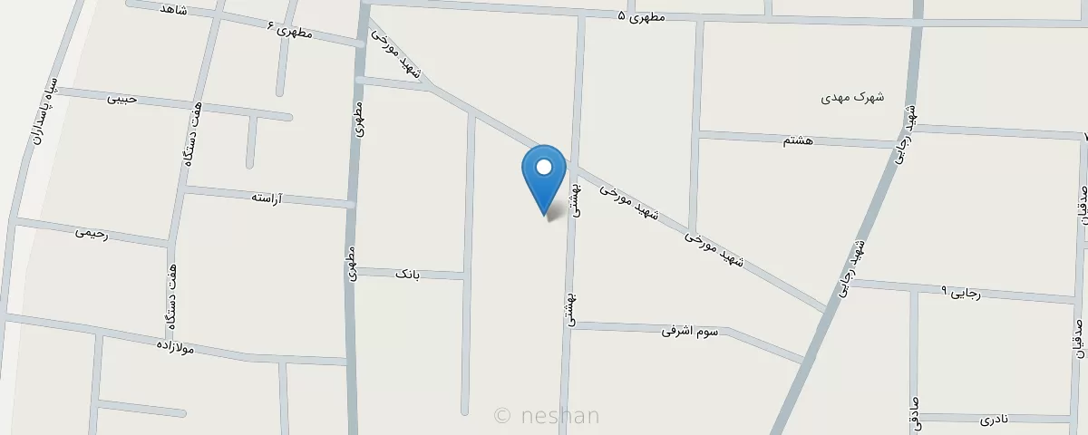 نقشه مطب