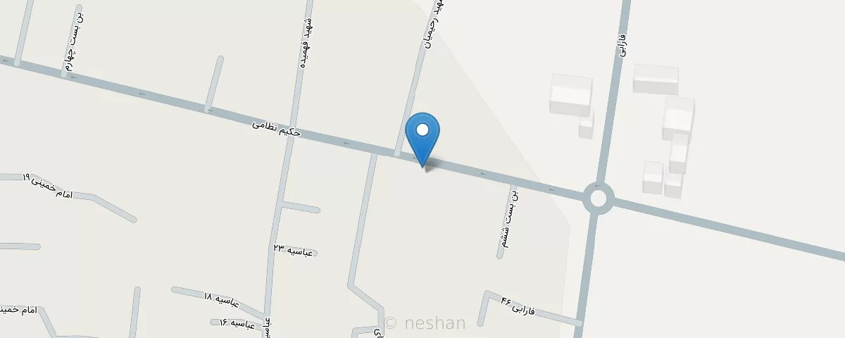 نقشه مطب