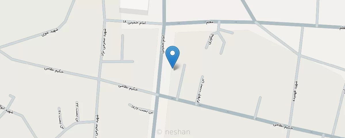 نقشه مطب
