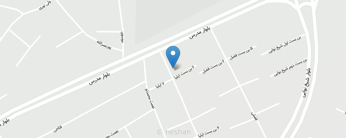 نقشه مطب