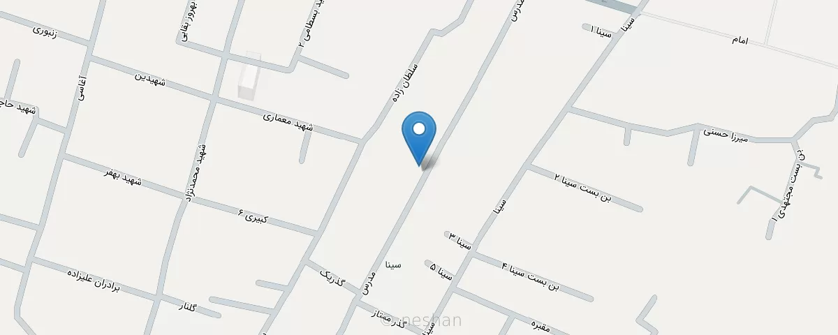 نقشه مطب