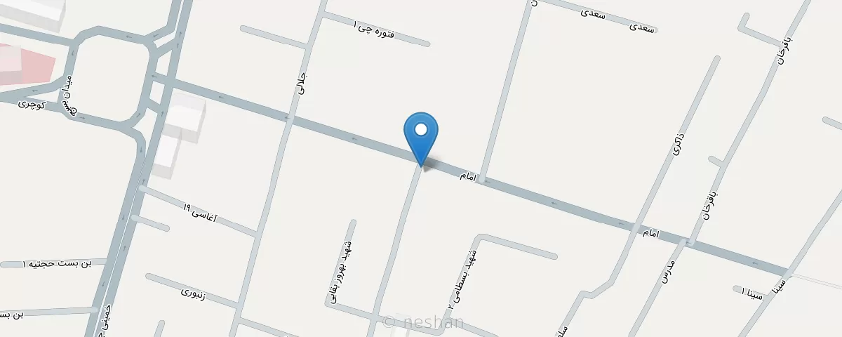 نقشه مطب