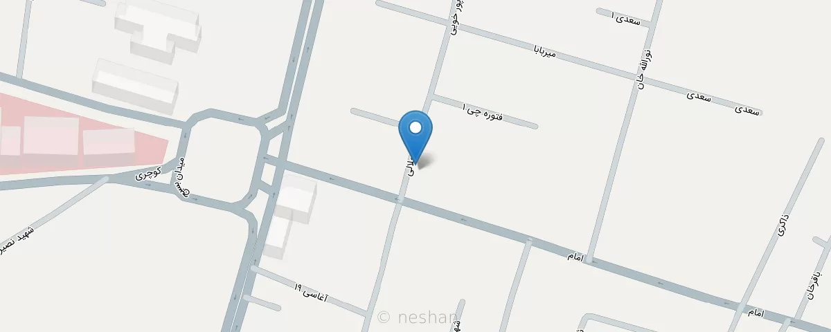 نقشه مطب
