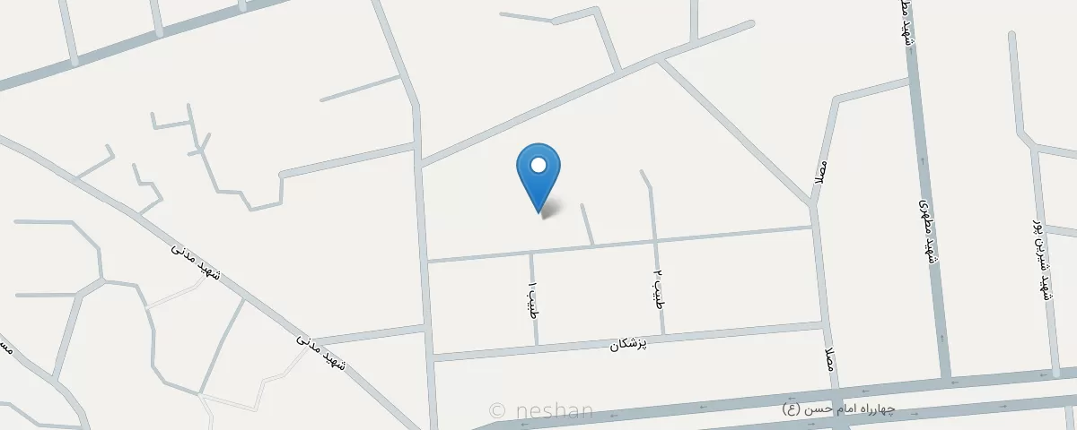 نقشه مطب