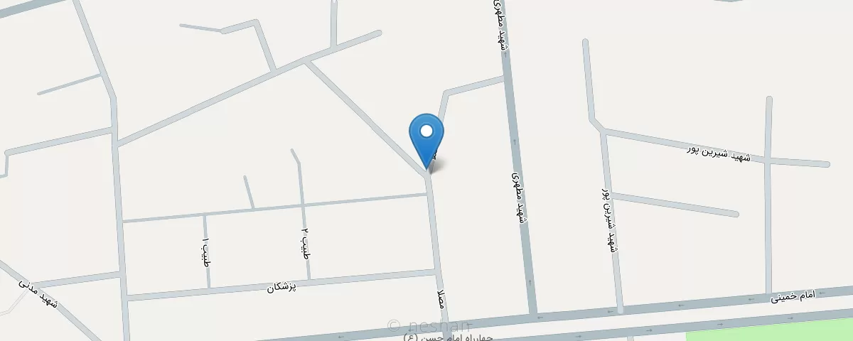 نقشه مطب